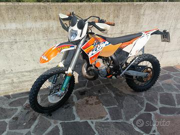 KTM 250 EXC 2011