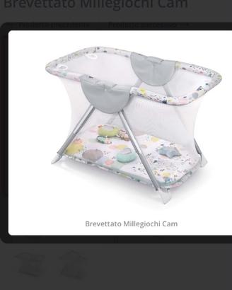 Box Giochi Brevettato CAM Millegiochi