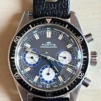 FORTIS MARINEMASTER  OROLOGIO CRONOGRAFO VALJOUX72