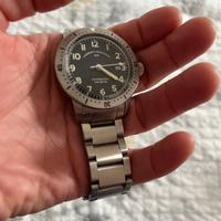 Lamberti orologiai  accaio automatico