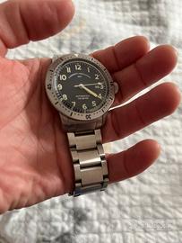 Lamberti orologiai  accaio automatico