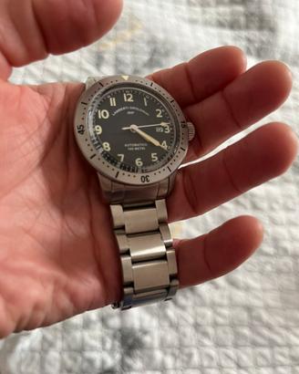 Lamberti orologiai  accaio automatico