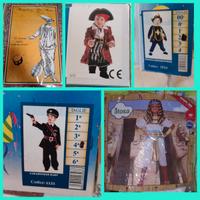 COSTUMI DI CARNEVALE PER BAMBINI.FUORIGROTTA