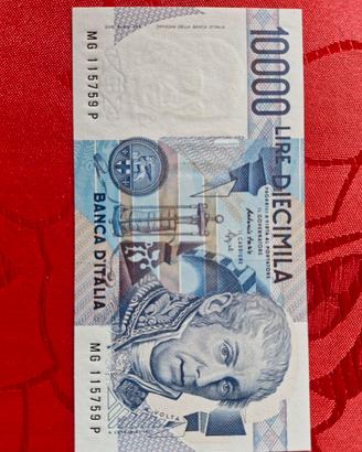 Banconota da 10000lire Volta FDS