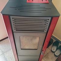 Stufa a pellet usata