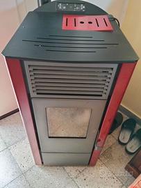 Stufa a pellet usata