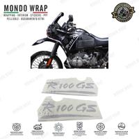 Adesivi Conpatibili con BMW R 100 GS Paris Dakar