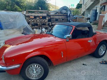 Triumph Fh Spitfire 1500