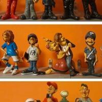 Statuette Mestieri 13 personaggi Les Alpes