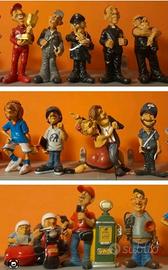 Statuette Mestieri 13 personaggi Les Alpes