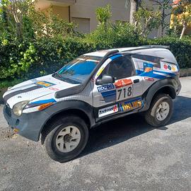 ISUZU VEHICROSS 3500 V6 ROLL BAR FIA DAKAR CLAS