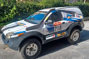 ISUZU VEHICROSS 3500 V6 ROLL BAR FIA DAKAR CLAS