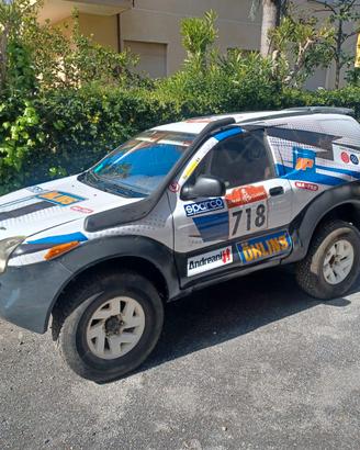 ISUZU VEHICROSS 3500 V6 ROLL BAR FIA DAKAR CLAS