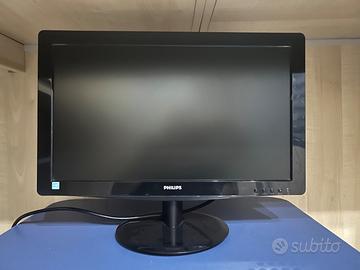 Monitor Philips 18,5” LED 196V3LA