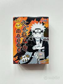 Box carte Naruto Kayou Badge Sigillato