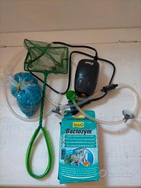 Aeratore acquario (Amtra mouse) silenzioso.