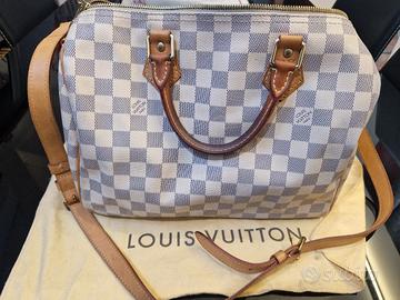 Louis Vuitton Speedy 30 Bandouliere