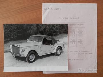 Siata Spring - foto stampa & listino prezzi - 1967