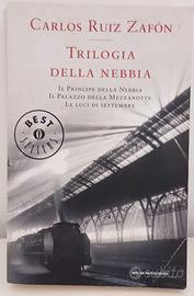 Carlos Ruiz Zafón - Trilogia della nebbia