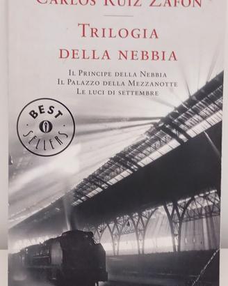Carlos Ruiz Zafón - Trilogia della nebbia