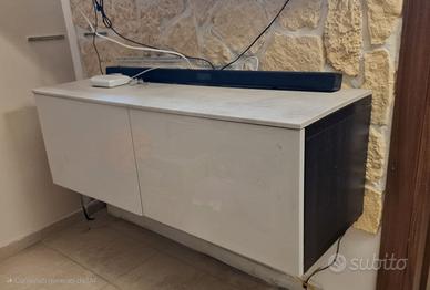 Mobile IKEA Besta con 2 ante e ripiano