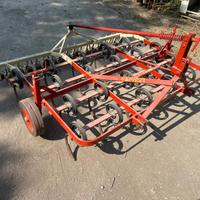Vibrocultore erpice a molle