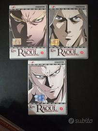 DVD KEN IL GUERRIERO - LA LEGGENDA DI RAOUL