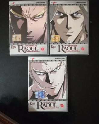 DVD KEN IL GUERRIERO - LA LEGGENDA DI RAOUL