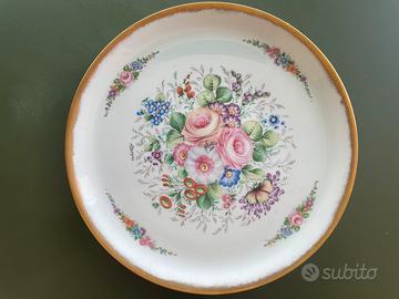 Porcellana Limoges, set di 7 piatti