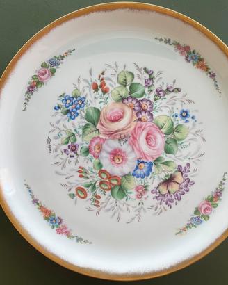 Porcellana Limoges, set di 7 piatti