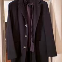 Cappotto in Lana con imbottitura