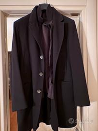 Cappotto in Lana con imbottitura