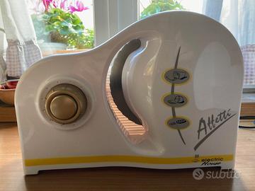 Affettatrice pieghevole in plastica Electric house