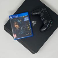 PlayStation 4pro 1TB + Death Stranding 