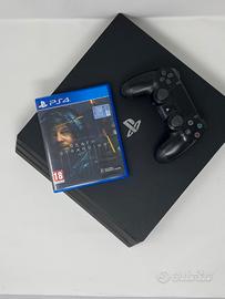 PlayStation 4pro 1TB + Death Stranding 