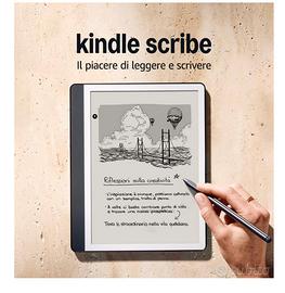 Kindle scribe 2º generazione 64 gb + penna premium