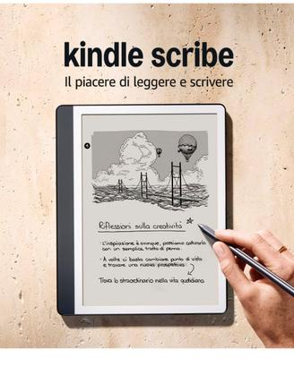 Kindle scribe 2º generazione 64 gb + penna premium