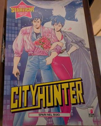 Manga - City Hunter