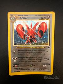 Carta Pokemon Scizor Holo 10/75