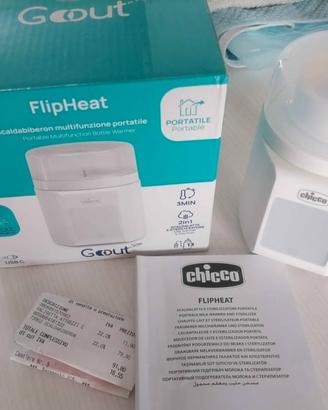 Scaldabiberon portatile Chicco 