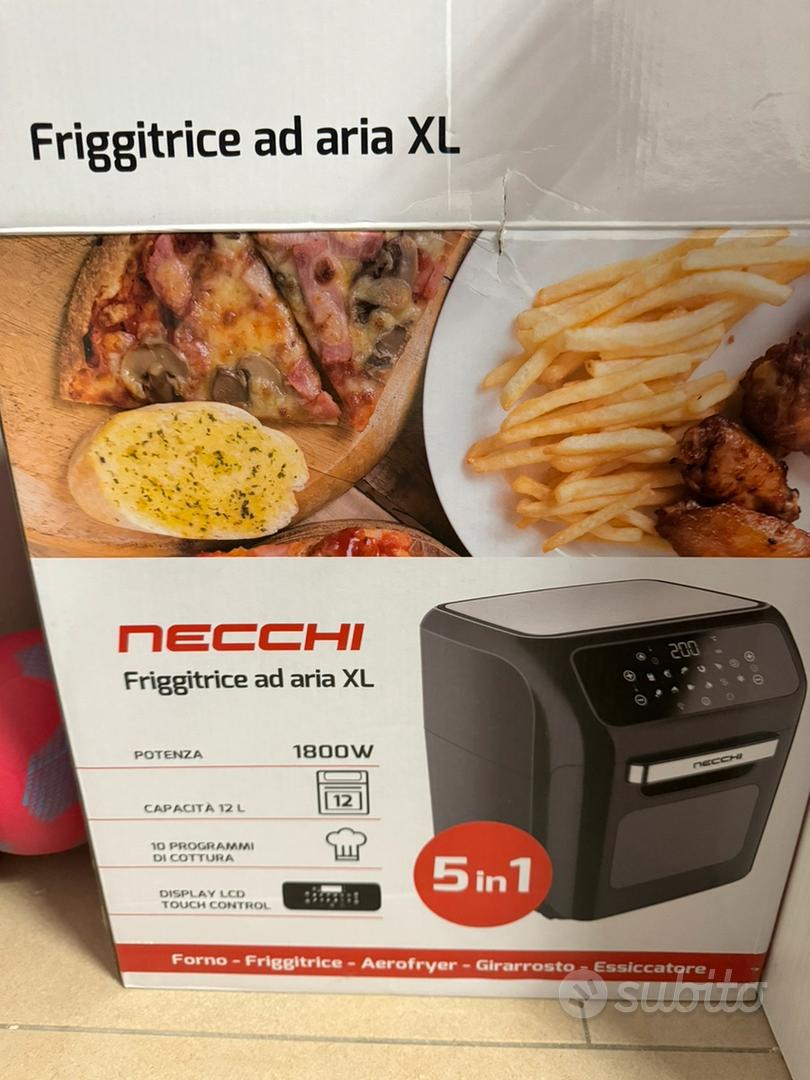 Friggitrice aria xl 12l modello Necchi nk1006 - Elettrodomestici In vendita  a Milano