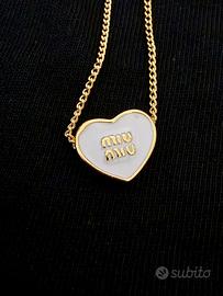 Collana miu miu
