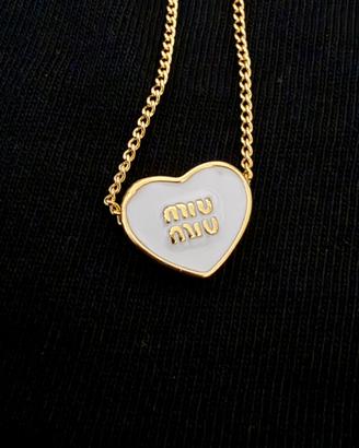 Collana miu miu