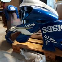 Carene pista  R1 e pezzi race