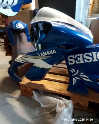 Carene pista  R1 e pezzi race