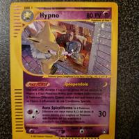 Pokemon Aquapolis hypno h12 near mint ita