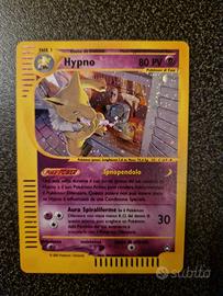 Pokemon Aquapolis hypno h12 near mint ita