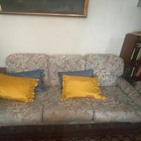 Divano e poltrona