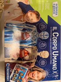 Gioco in scatola Corpo Umano