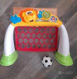PER NATALE : CHICCO PORTA DA CALCIO